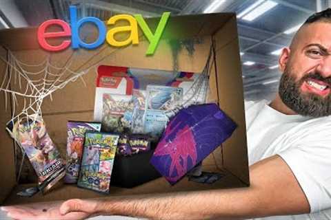 I Bought The Sketchiest $1,000 Pokemon Mystery Box on Ebay