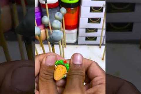 Creating fishing lures from rubber liquid
