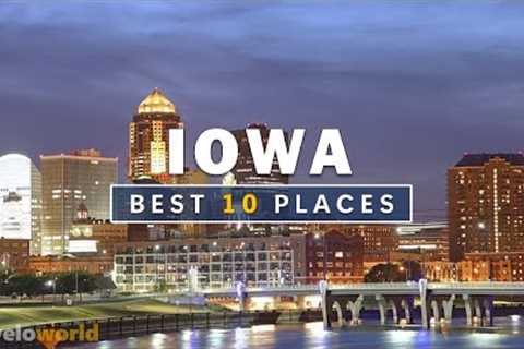 IOWA Places | Top 10 Best Places To Visit In IOWA | Travel Guide
