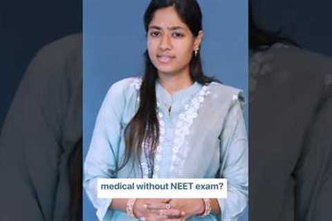 High salary career options in medical Jobs without NEET Exam