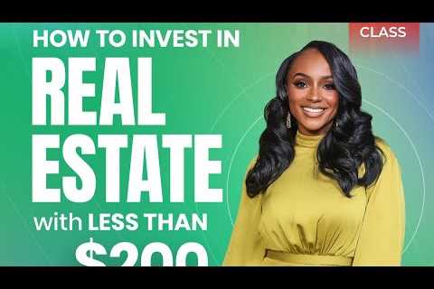 How to Invest in Real Estate With Less Than $200