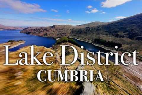 Long-Range FPV Mountain Surfing in The Lake District, Cumbria, UK — 4K Scenic Relaxation