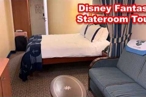 Inside Disney's Fantasy Cruise Ship - A Stateroom Tour