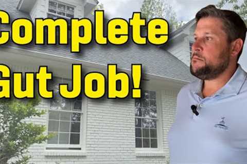 He Blew the Budget Flipping this Mansion!
