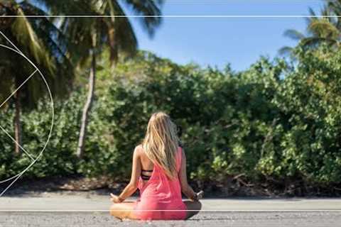 POWERFUL 15 Min Guided Meditation For Stress &amp; Anxiety | Surrender To The Flow