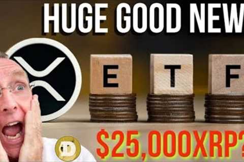 BOOM! MASSIVE RIPPLE XRP ETF NEWS TODAY!!