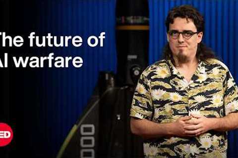 The AI Arsenal That Could Stop World War III | Palmer Luckey | TED