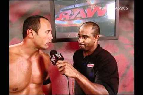 The Rock Promo Raw 7/29/02
