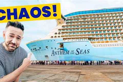 We Took a Royal Caribbean Cruise to India: IT WAS COMPLETE CHAOS!