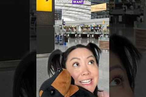 Kid's Translation Fail for Asian Mom at Airport Leads to Unexpected Surprise 😱