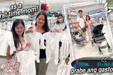 First Time Buying Baby’s Stuffs! | NAKA 80K AGAD! | Sai Datinguinoo