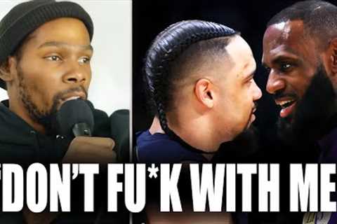 NBA Players and Legends On Lebron James Savagely DESTROYING Dillon Brooks