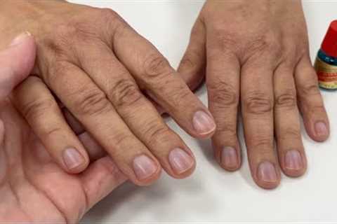 Only these type of nails benefit from a hardener. [Watch me work and explain]
