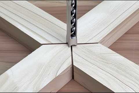 The Secret of Magical Wood Joinery – The Masterpiece of Ancient Carpentry!