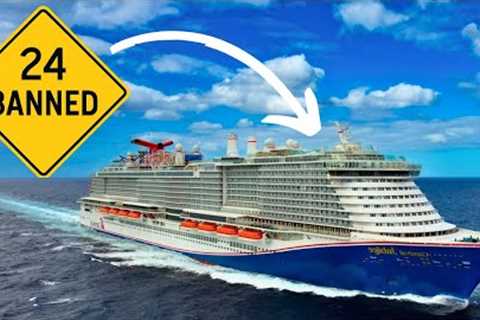 24 Carnival Guests Banned for Fighting, Cruise Terminal Bust