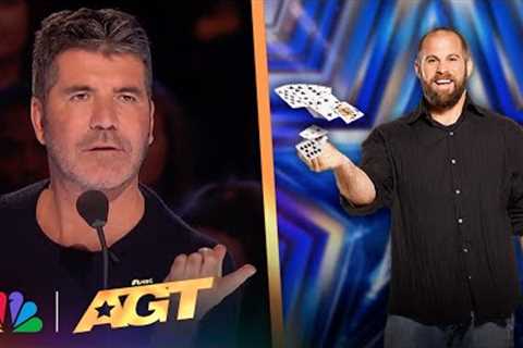 HOW DID THEY DO IT?! Unexplainable Magic That Stumped Everyone! | America's Got Talent