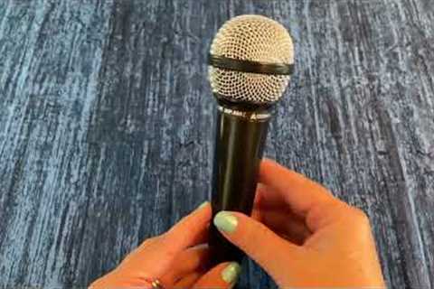 Pretend Microphone Toy Review | Fun for Kids' Costumes &amp; Playtime #AmazonFinds #CostumePlay..