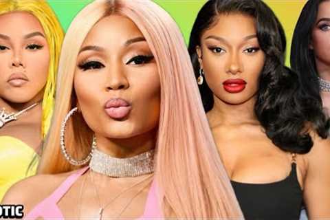 😱Nicki Minaj agreed to Lil Kim VERZUZ? And was getting more Coins! Katy HATE! Megan called a flop☕️