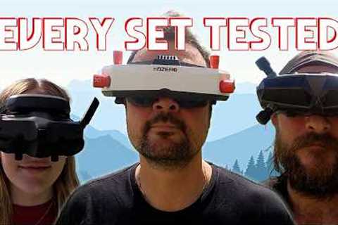 And the BEST FPV GOGGLES of 2025 are