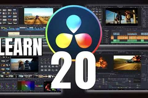 DaVinci Resolve 20 Tutorial for Beginners | Master Video Editing Step-by-Step!
