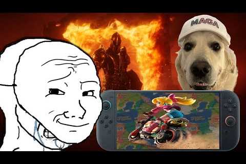 Nintendo Switch 2...Gamers, We Lost