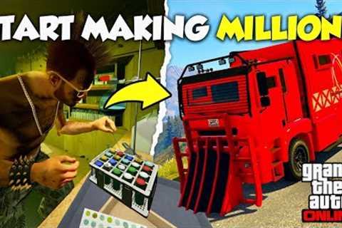 BEST SOLO Money Guide to Make MILLIONS AFK in GTA 5 Online Right Now