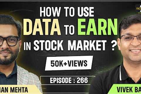 Learn Data-Driven Investing - Strategies for Stock Market Success !! #Face2Face with Rohan Mehta