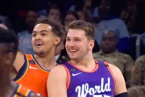 Sportsmanship moments but they get increasingly more wholesome