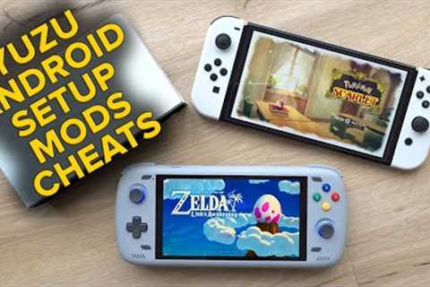 Switch (Yuzu) Emulation for Android Ultimate Guide // Setup, Mods, Cheats &amp; More!