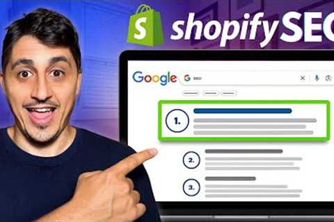 Shopify SEO Optimization Guide for Beginners 2025 (Step-By-Step)