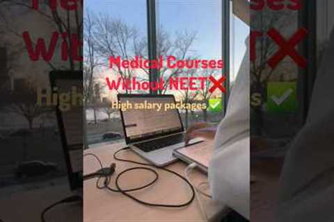 High Salary Medical Courses without NEET ❌📚