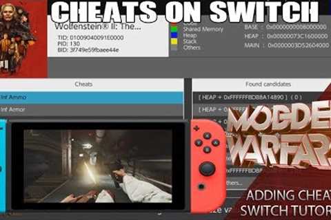 Switch Tutorials #5 Installing/Creating Cheats