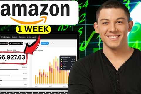 How I Make $6,927 Weekly With Amazon Affiliate Program!!