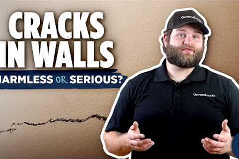 How to Spot Dangerous Foundation Cracks vs. Cosmetic Cracks | Foundation Repair Tips