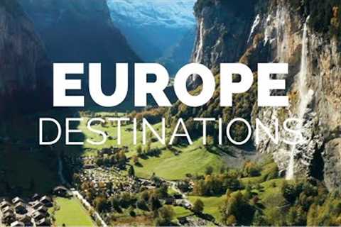 25 Most Beautiful Destinations in Europe - Travel Video
