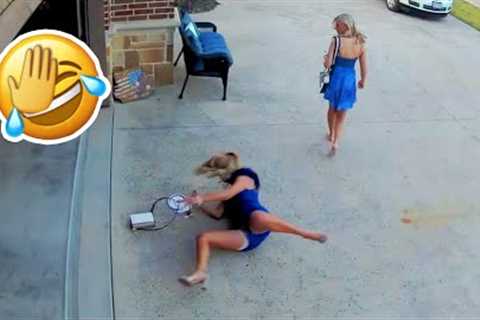 Best Fails of The Week: Funniest Fails Compilation: Funny Video | FailArmy part - 43