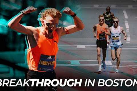 Breakthrough in Boston - The BEST Race of my Professional Career