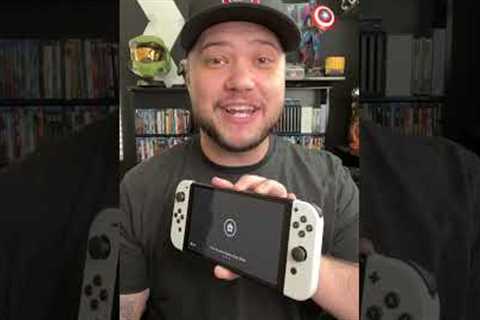 Nintendo Switch Hidden Feature. 🤯