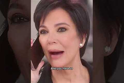 Kylie Jenner Worries Her Revealing Golden Globes Dress #kyliejenner #kardashians #shorts