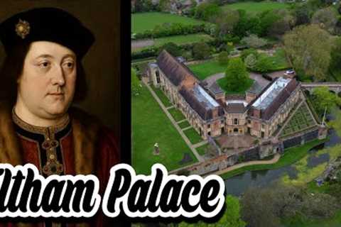 Aerial Tour of Eltham Palace | London's HIDDEN Royal Gem | 4K Drone Footage (With Narration)