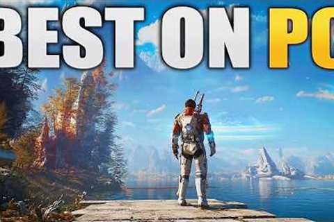 20 Best PC Games You Can Play Right Now