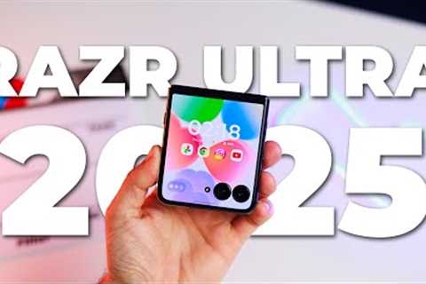 Motorola Razr Ultra (2025): It’s PERFECT