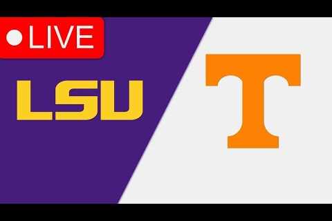 LSU vs Tennessee LIVE | College Baseball 2025