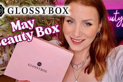 ✨SPOILER ✨ Unboxing MAY 2025 Glossybox Beauty Subscription Box!