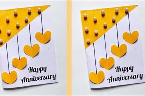 Happy Anniversary Greeting Card | Anniversary Card | Anniversary Gift Ideas