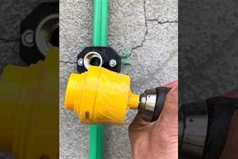 Genius Water Pipe Repair Trick | Fix Leaks Instantly!