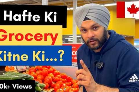 Grocery Prices in 2022 | Walmart Canada | Grocery Shopping Vlog
