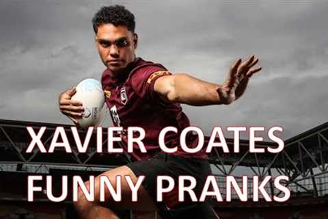 Xavier Coates Funny Moments and Pranks