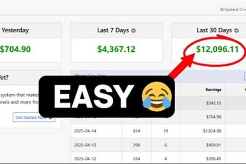 How to Actually Make $600/Day Passive Income | Affiliate Marketing