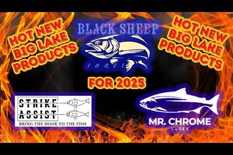 HOT NEW Big Lake Fishing Products that will FILL THE COOLER!
